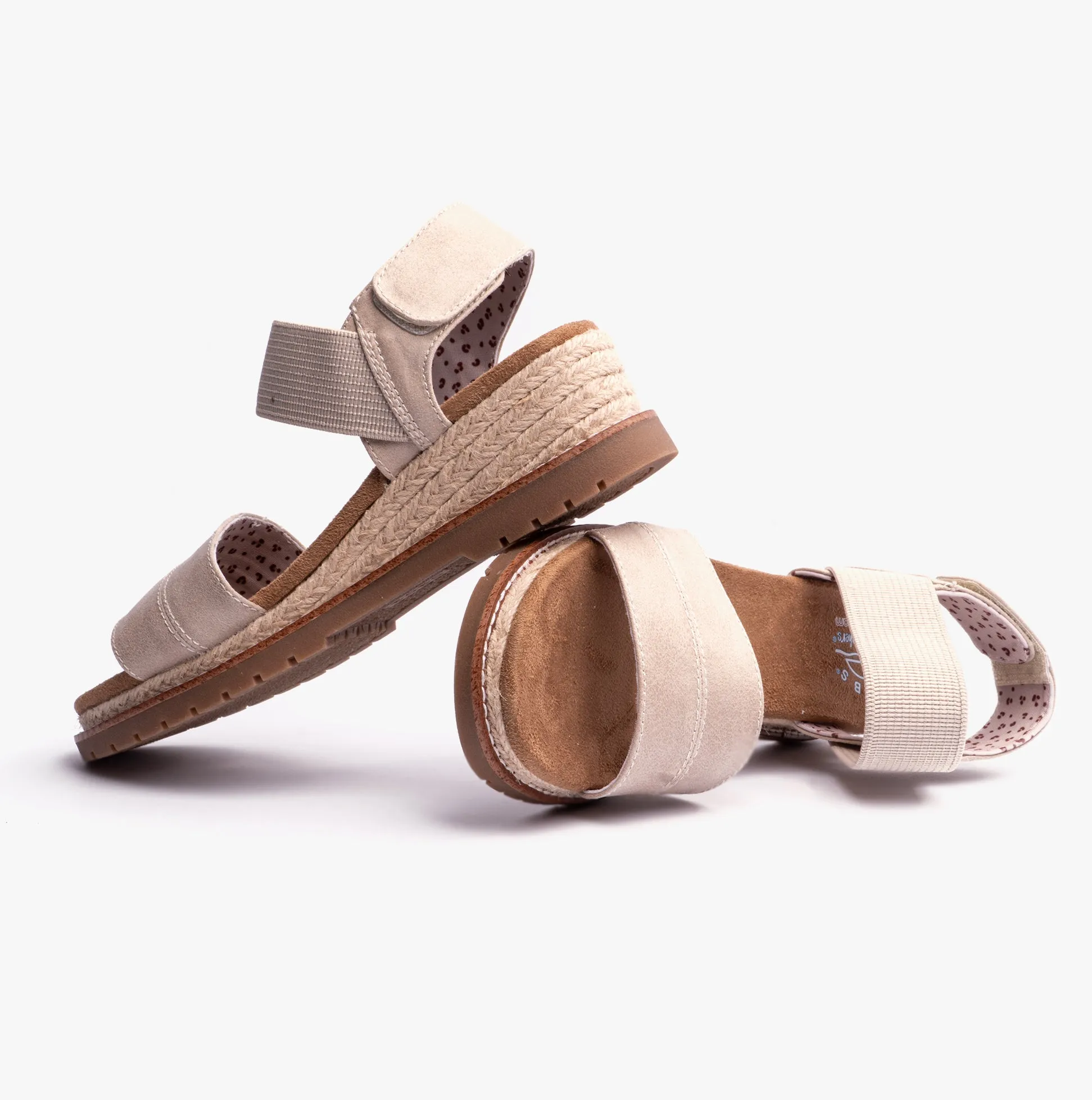 114687/OFWT BOBS DESERT CHILL - CITYSCAPES Womens Sandals Off White