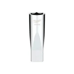 1/2 in. Drive 3/4 in. SAE 6-Point Deep Socket with FOUR FLAT™ Sides