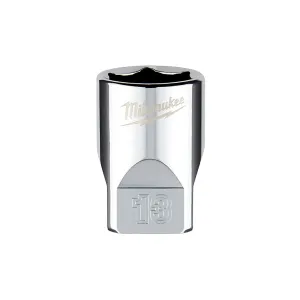 1/4 in. Drive 13mm Metric 6-Point Socket
