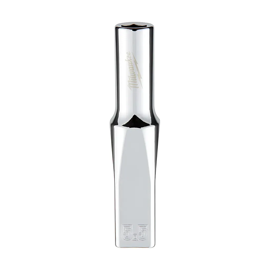1/4 in. Drive 5.5mm Metric 6-Point Deep Socket