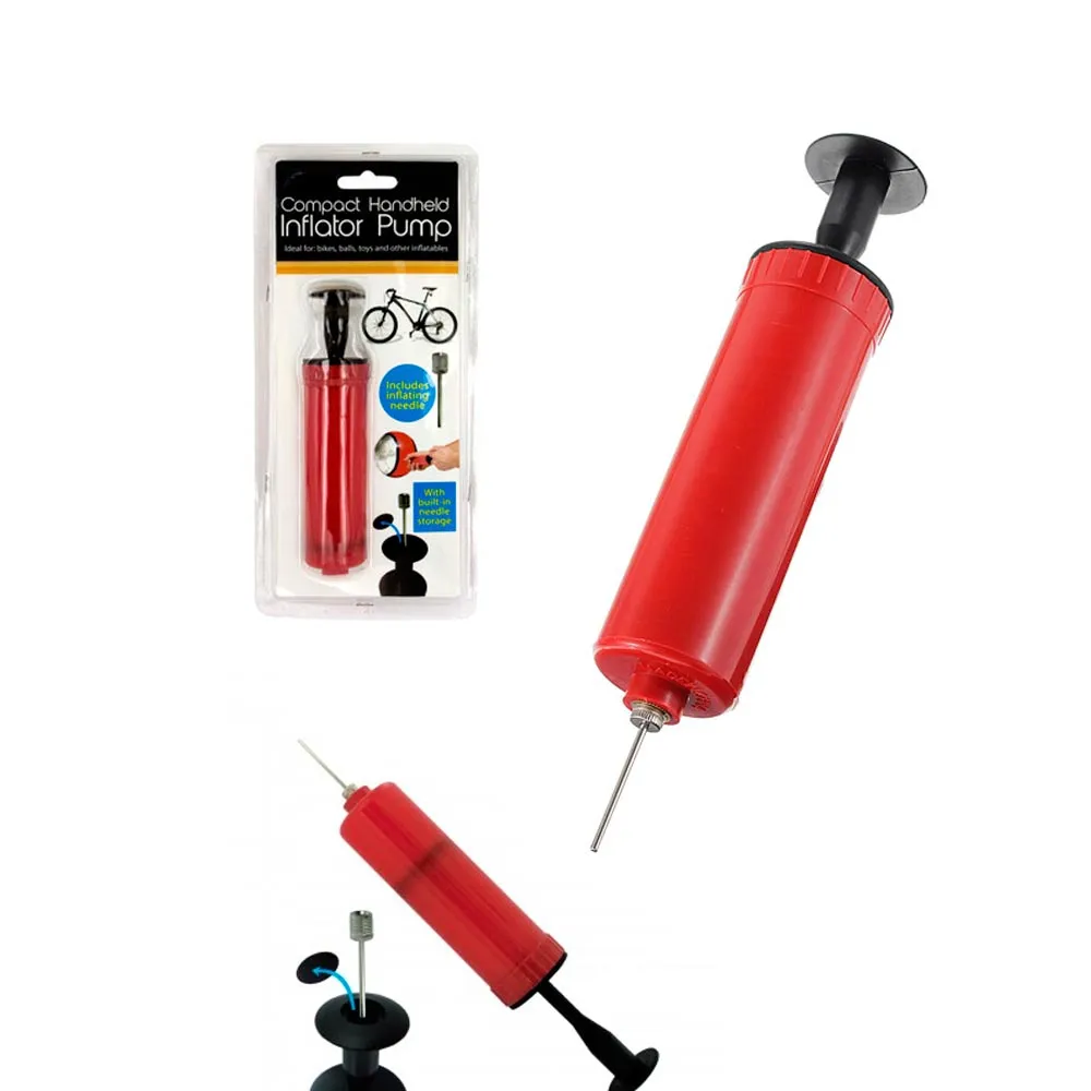48 Wholesale Sports Balls Hand Air Pump Needle Football Soccer Volleyball Basket