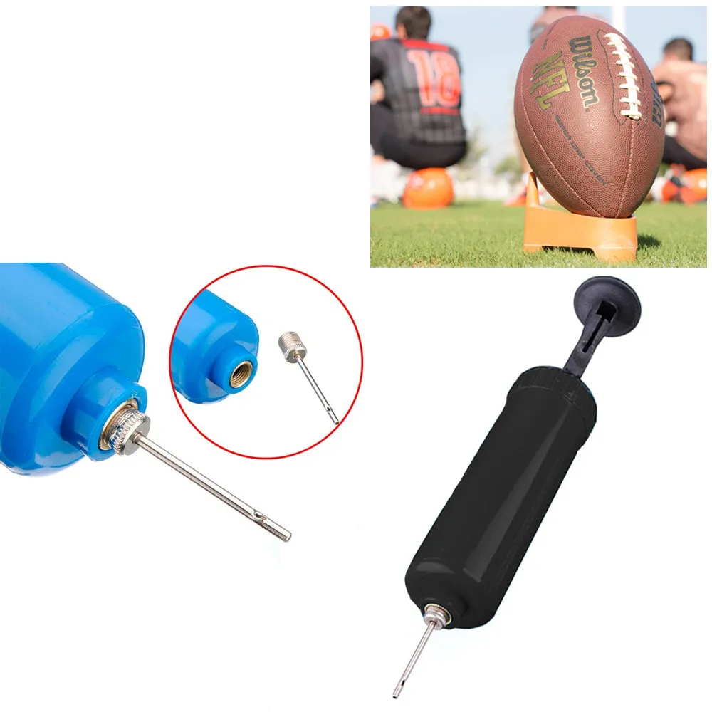 48 Wholesale Sports Balls Hand Air Pump Needle Football Soccer Volleyball Basket