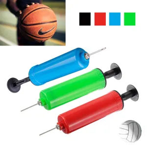 48 Wholesale Sports Balls Hand Air Pump Needle Football Soccer Volleyball Basket