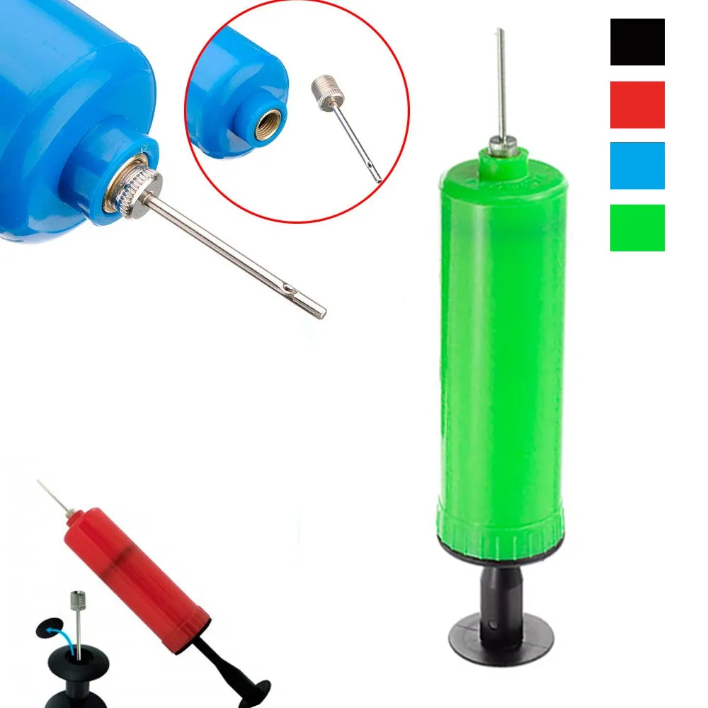 48 Wholesale Sports Balls Hand Air Pump Needle Football Soccer Volleyball Basket