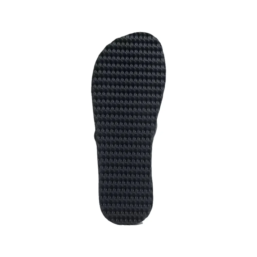 Adidas Men's New Thong Slipper (Core Black/Olive Strata/Cloud White)