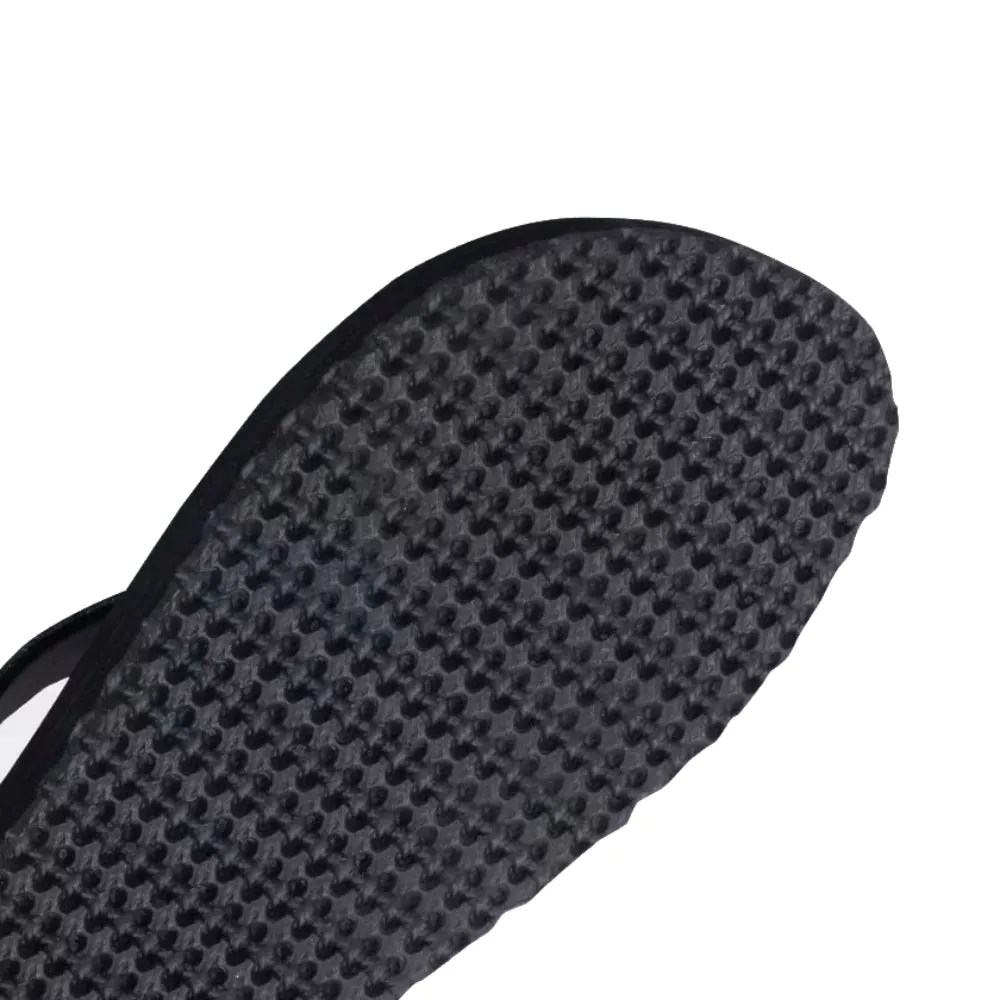 Adidas Men's New Thong Slipper (Core Black/Olive Strata/Cloud White)