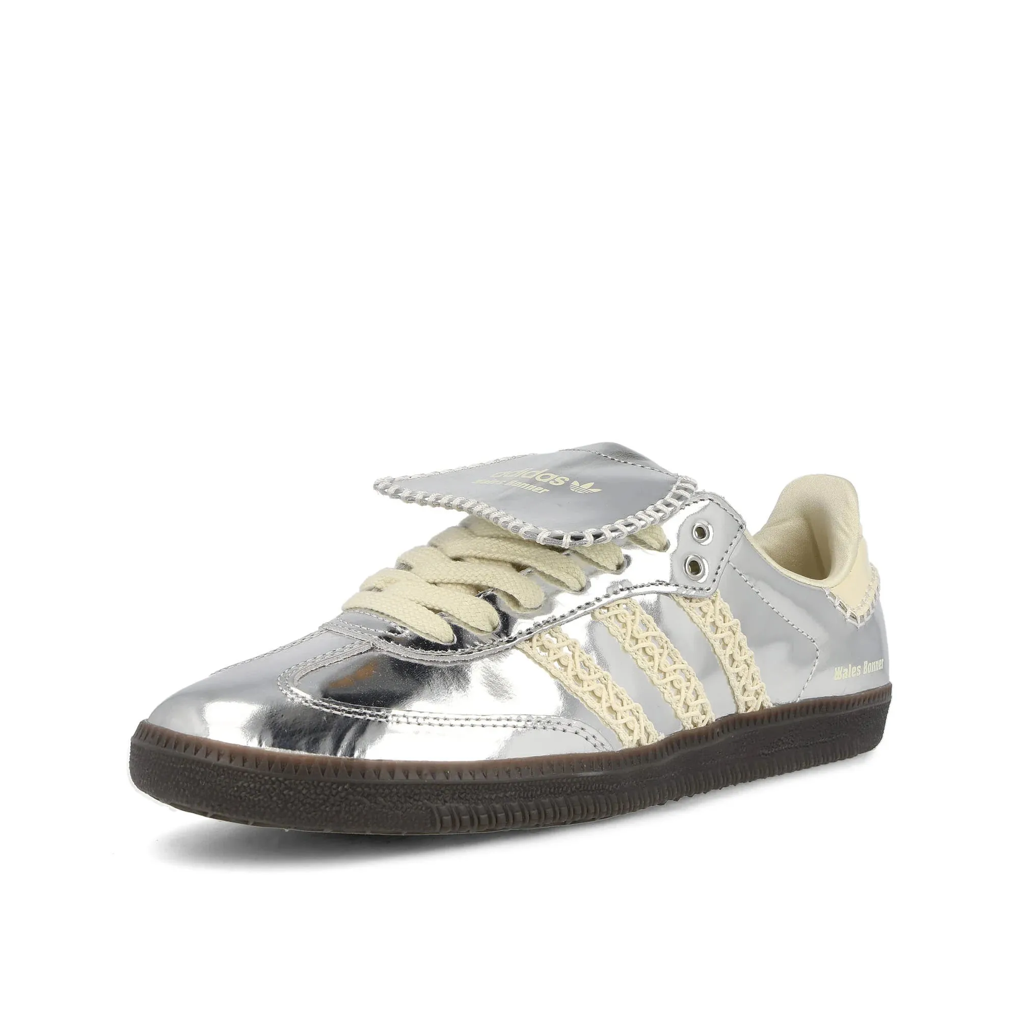 Adidas Samba X Wales Bonner Silver Sneakers