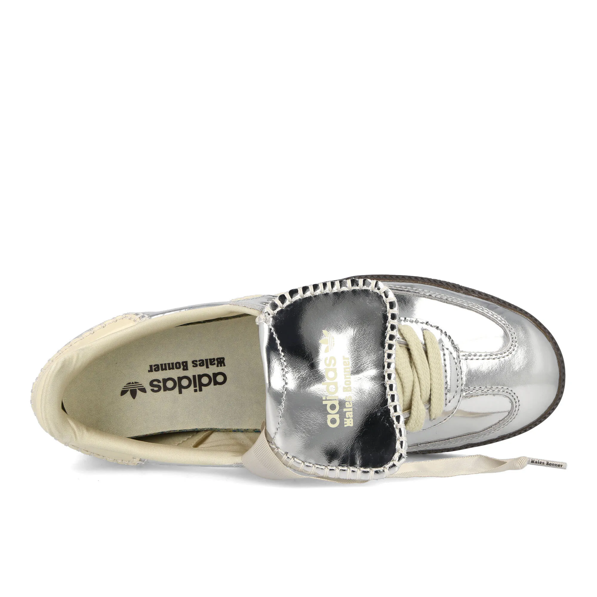 Adidas Samba X Wales Bonner Silver Sneakers