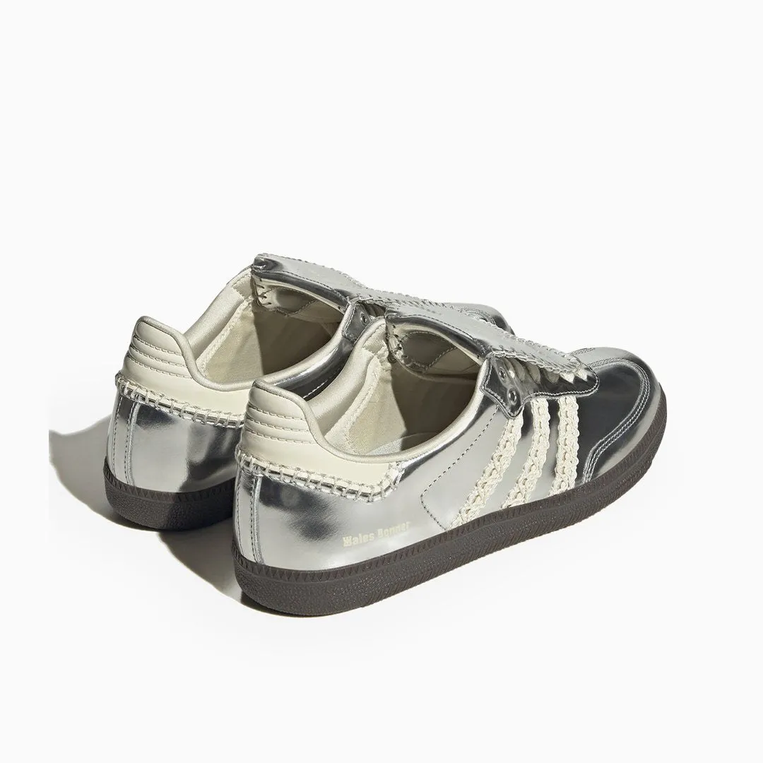 Adidas Samba X Wales Bonner Silver Sneakers