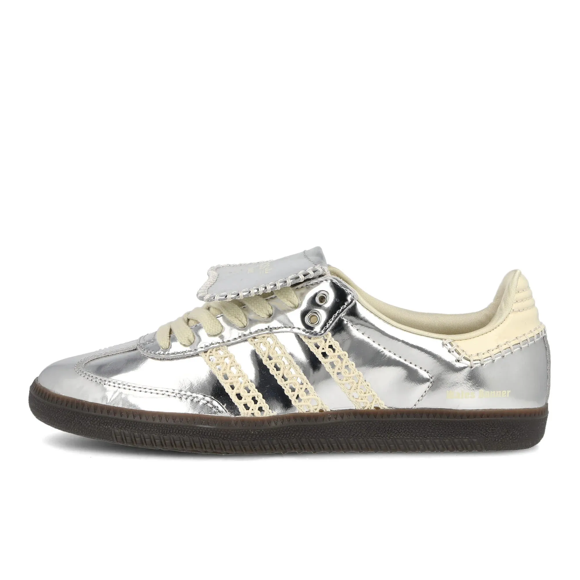 Adidas Samba X Wales Bonner Silver Sneakers