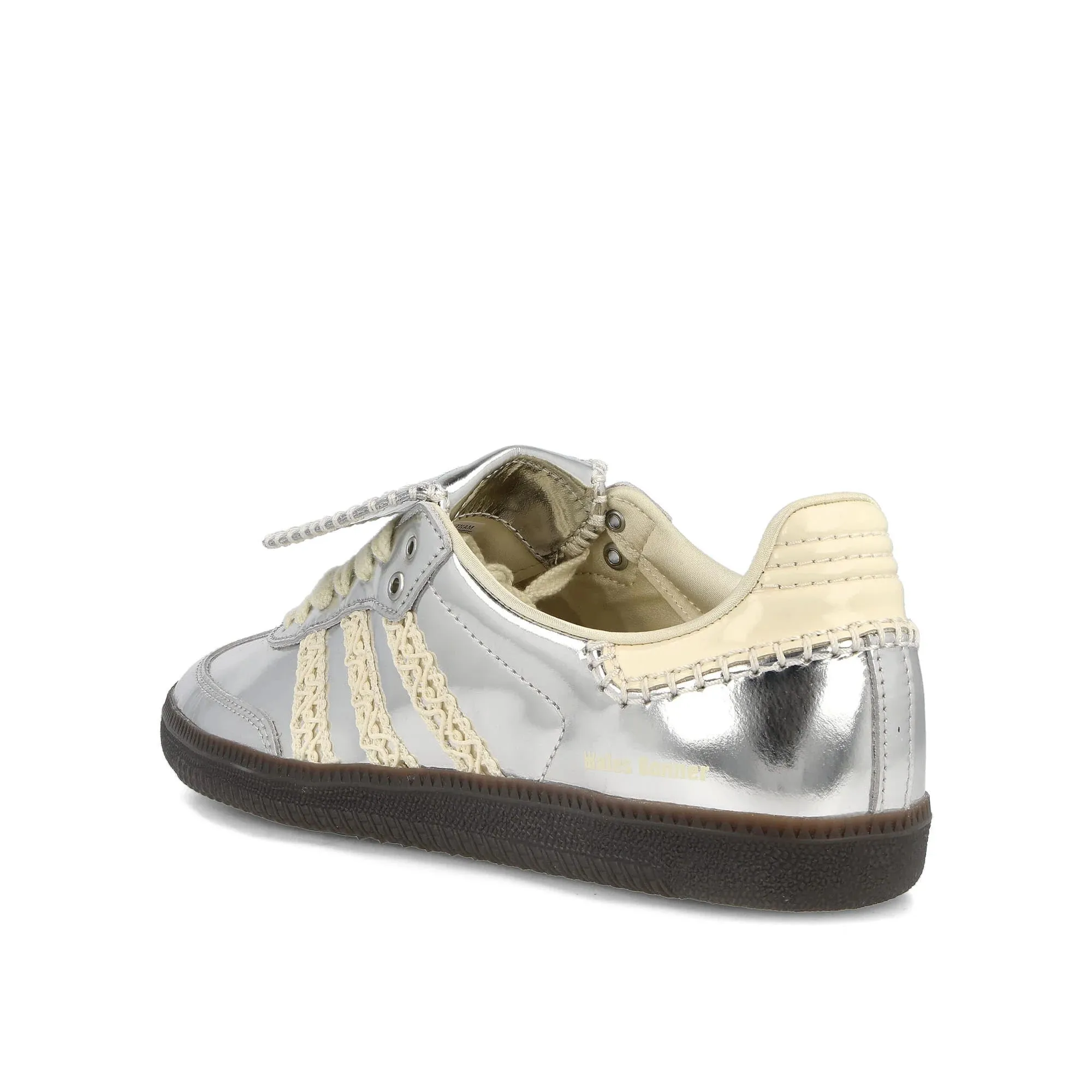 Adidas Samba X Wales Bonner Silver Sneakers