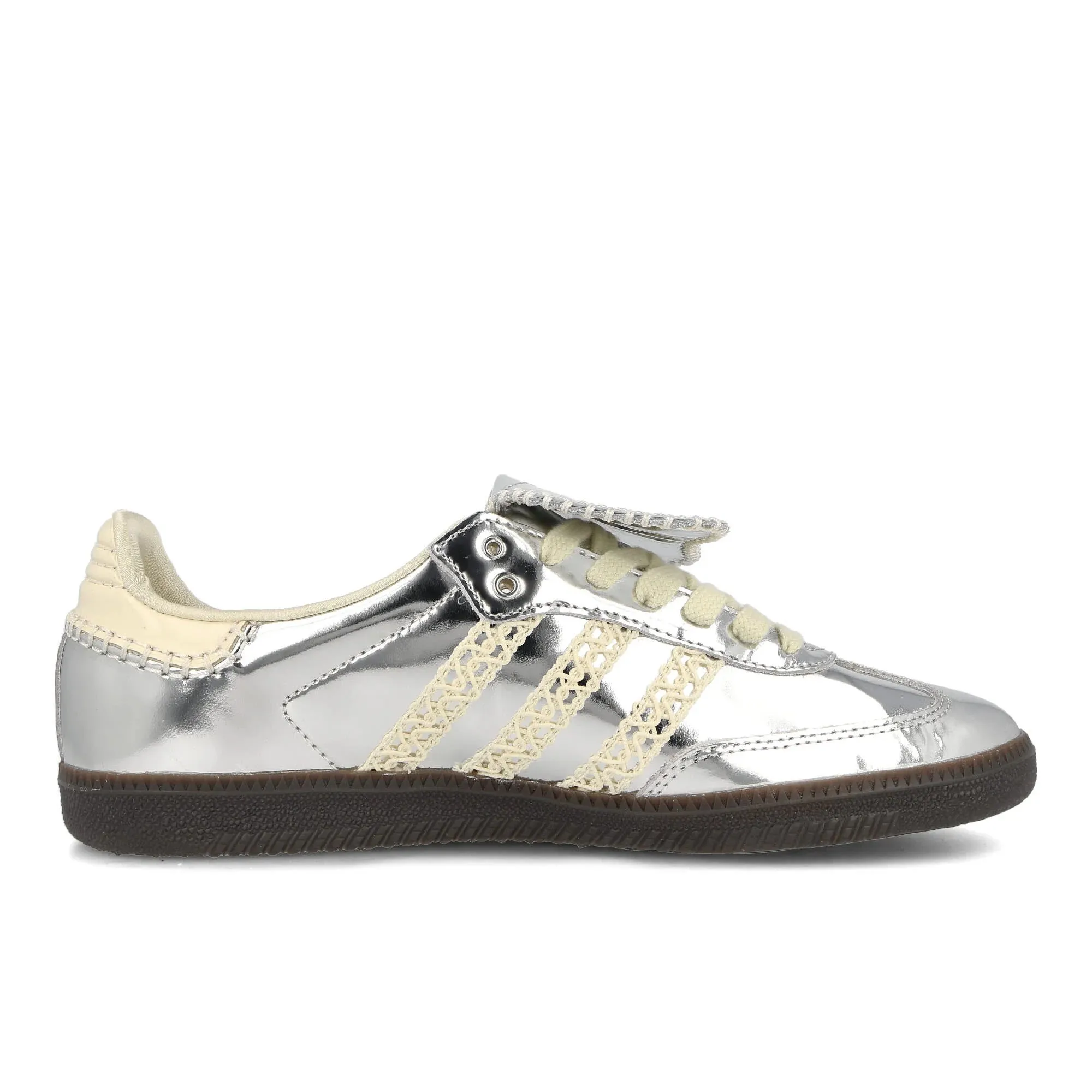 Adidas Samba X Wales Bonner Silver Sneakers