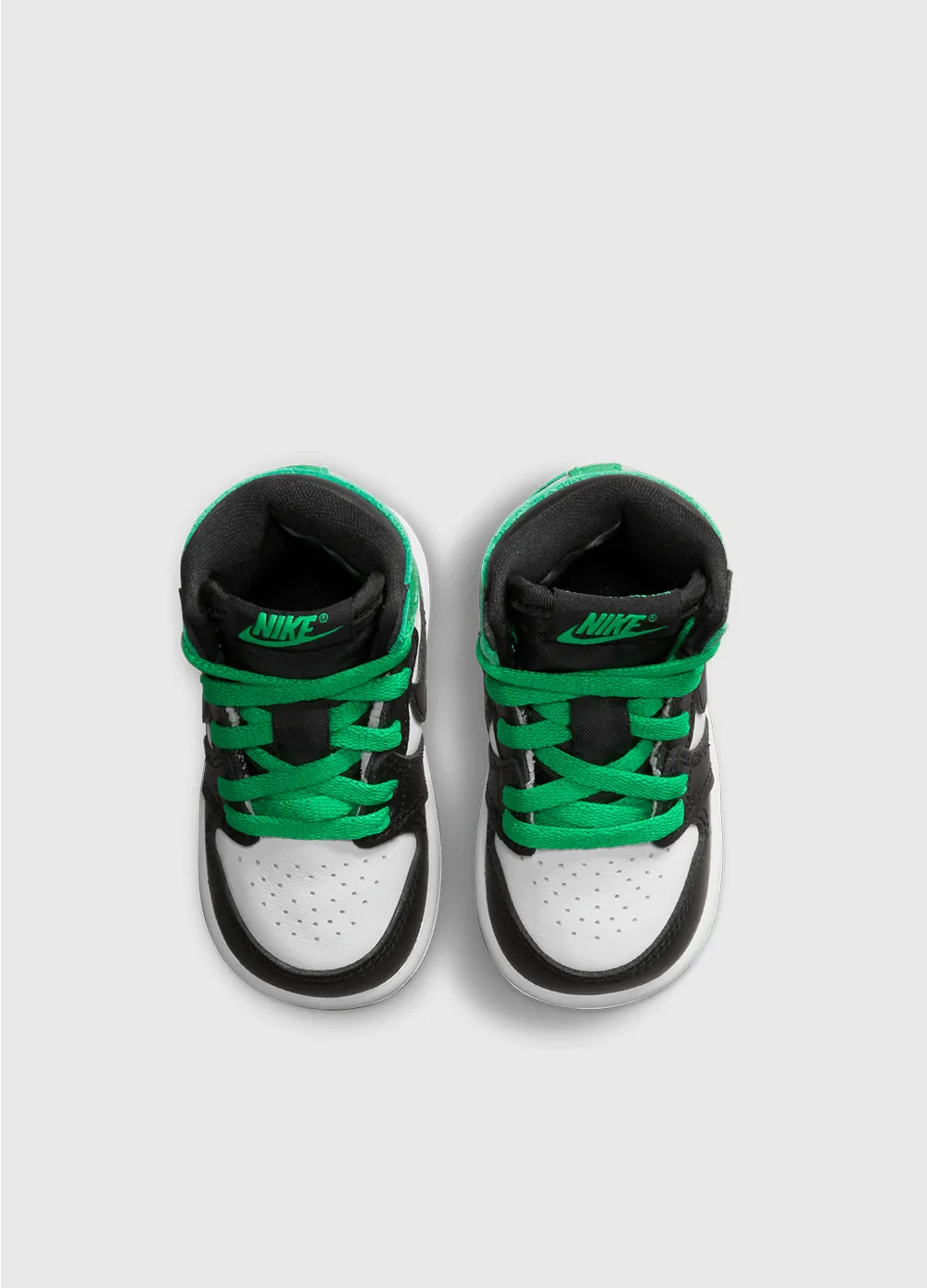 Air Jordan 1 Retro High 'Lucky Green' Sneakers (TD)