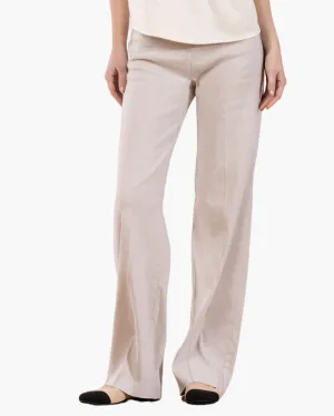 ALEX LINEN PANT IN OATMEAL