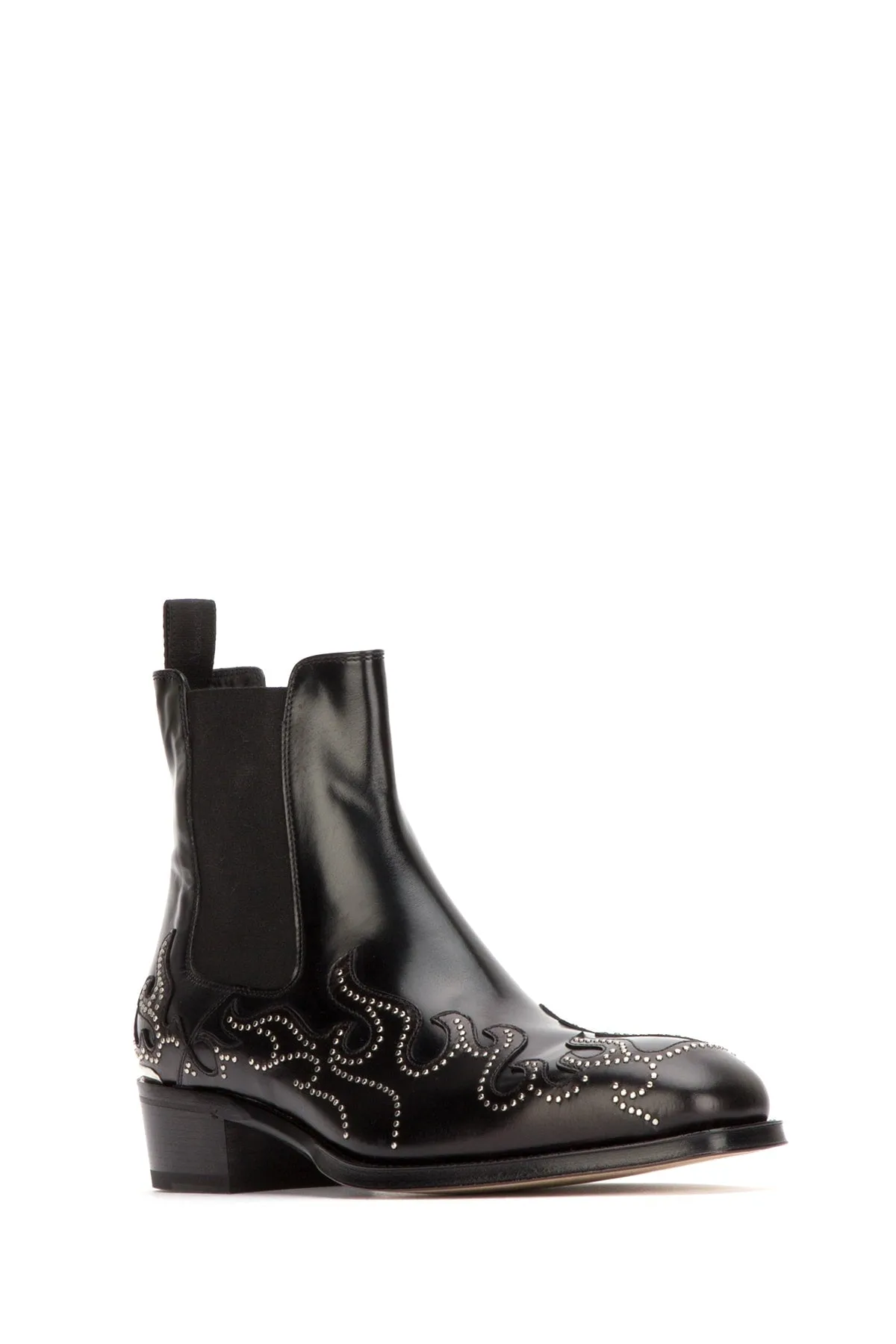 Alexander McQueen Flame Ankle Boots