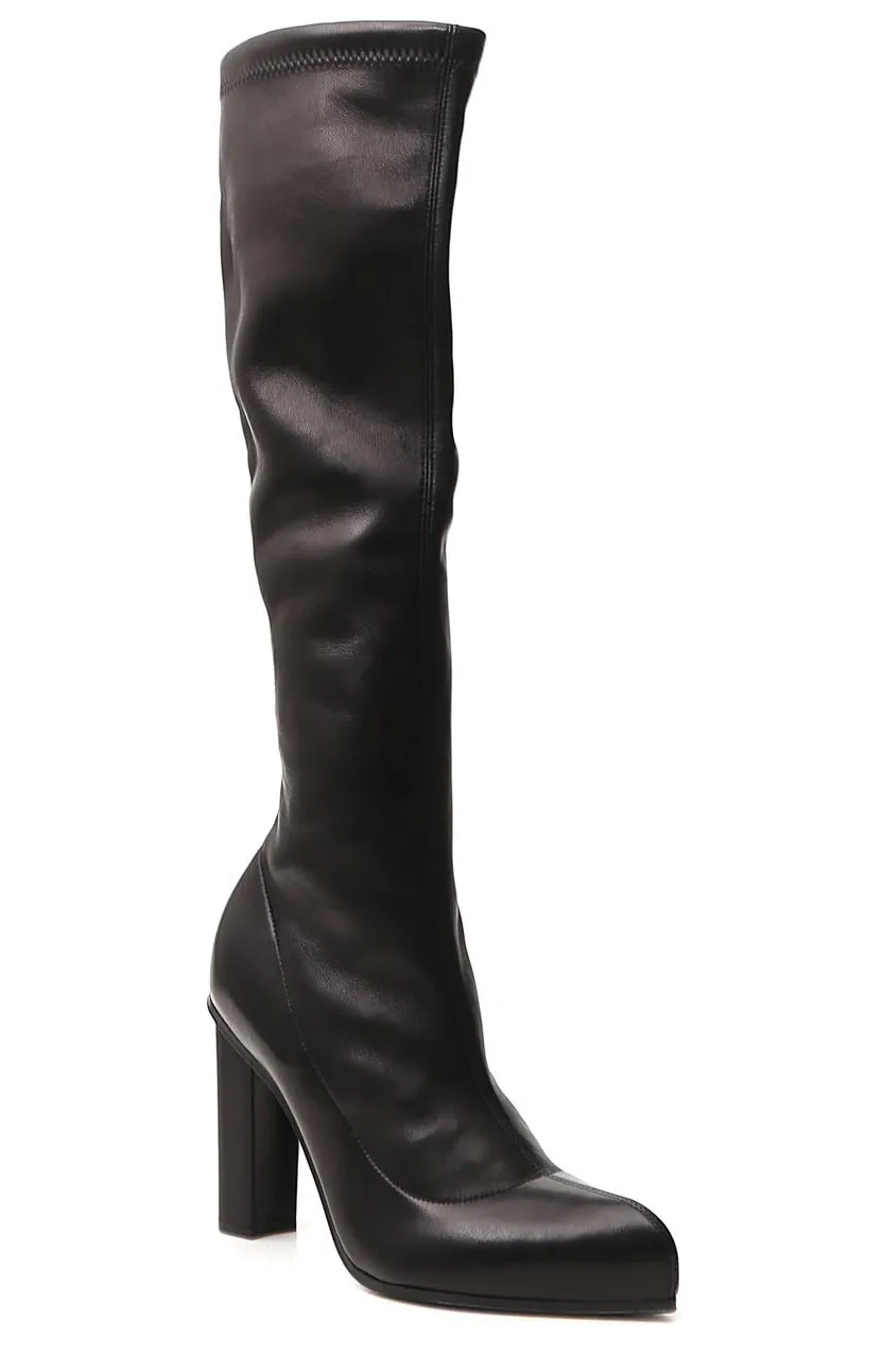 Alexander McQueen Knee-High Boots