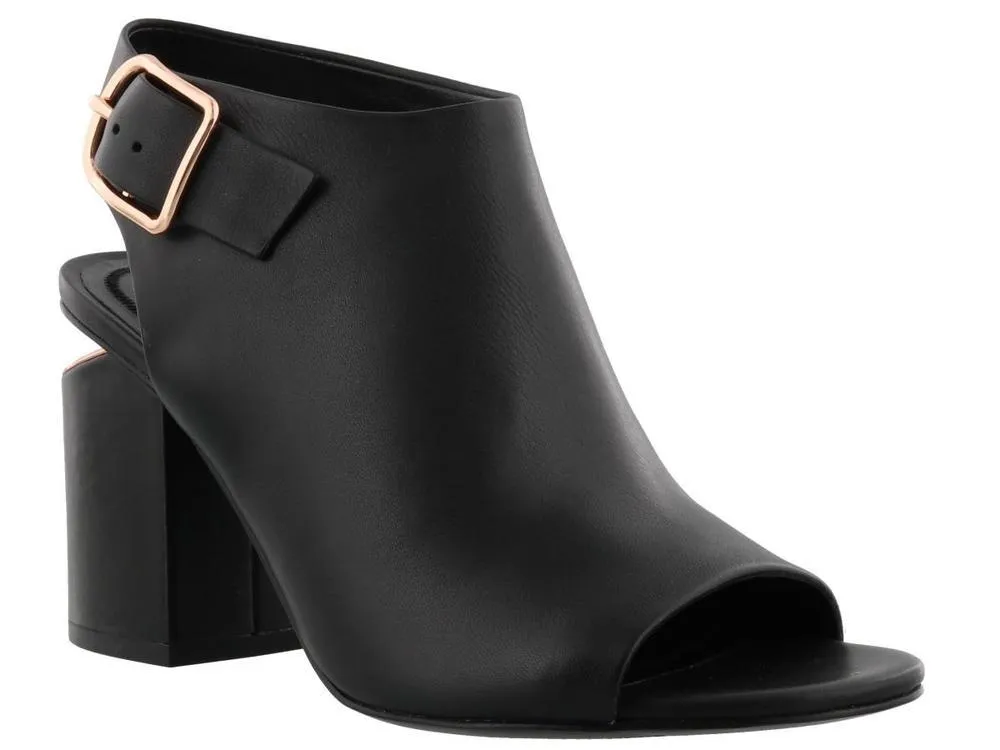 Alexander Wang Nadia Peeped Toe Ankle Boots