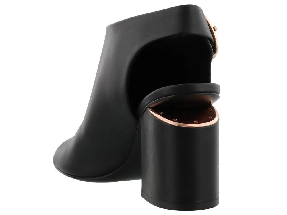 Alexander Wang Nadia Peeped Toe Ankle Boots