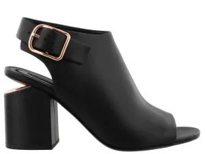 Alexander Wang Nadia Peeped Toe Ankle Boots