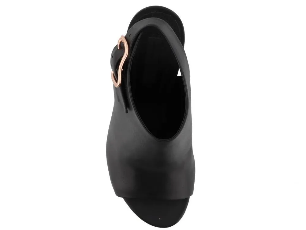 Alexander Wang Nadia Peeped Toe Ankle Boots