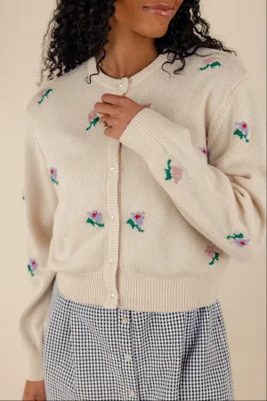 All Of Me Floral Cardigan