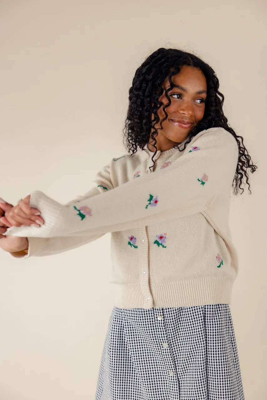 All Of Me Floral Cardigan