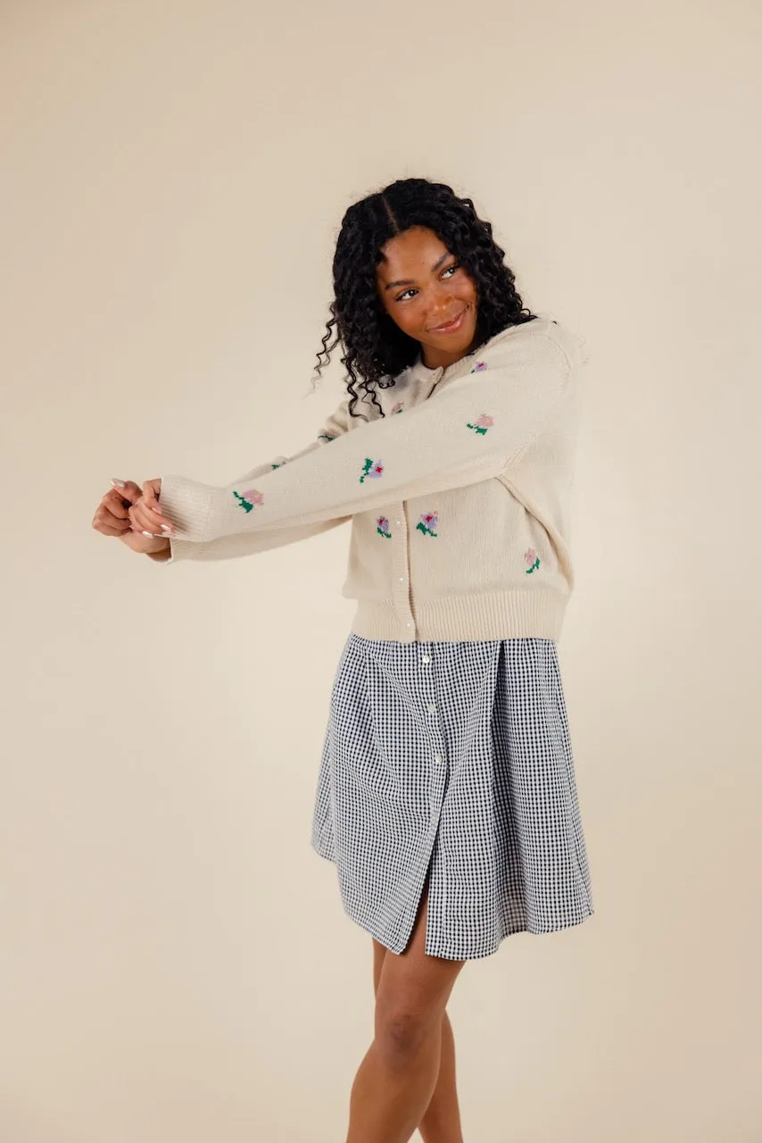 All Of Me Floral Cardigan