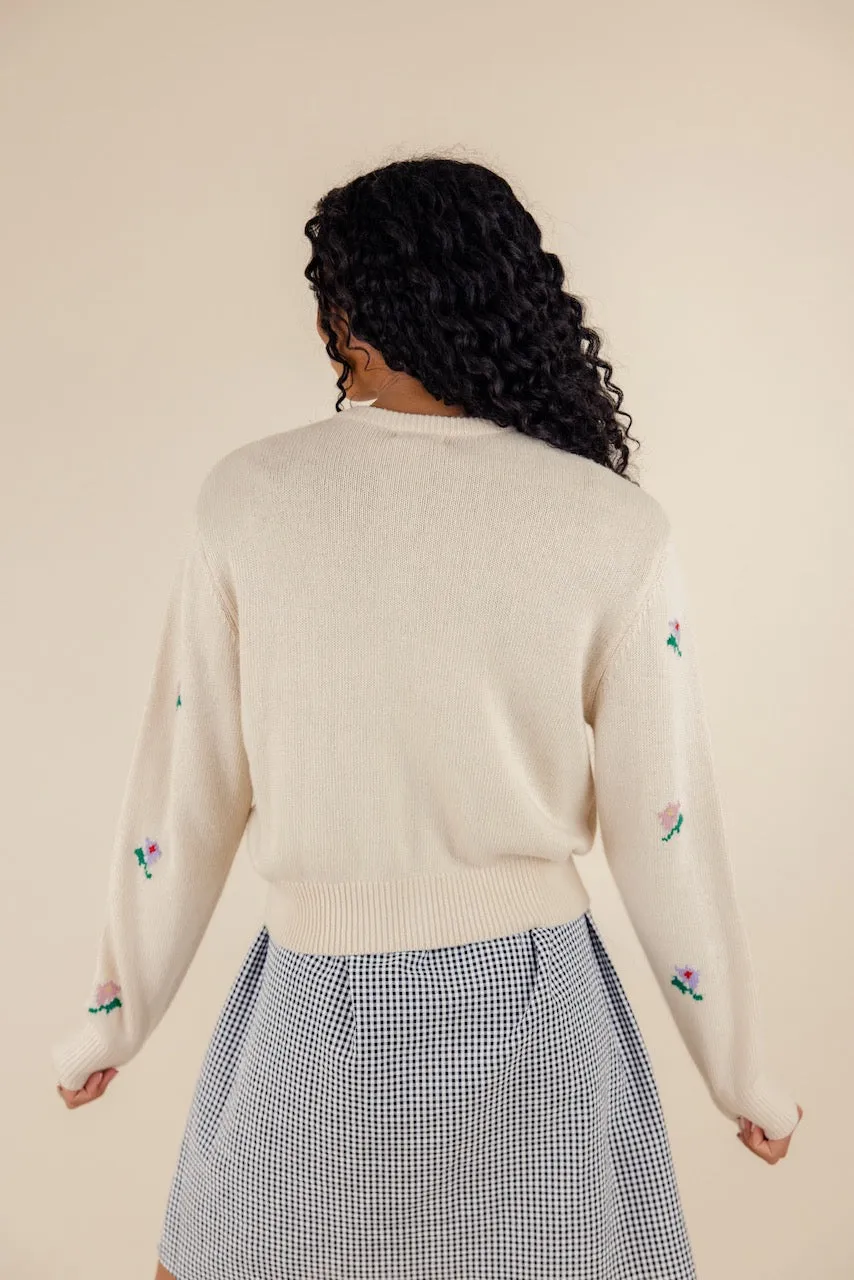 All Of Me Floral Cardigan