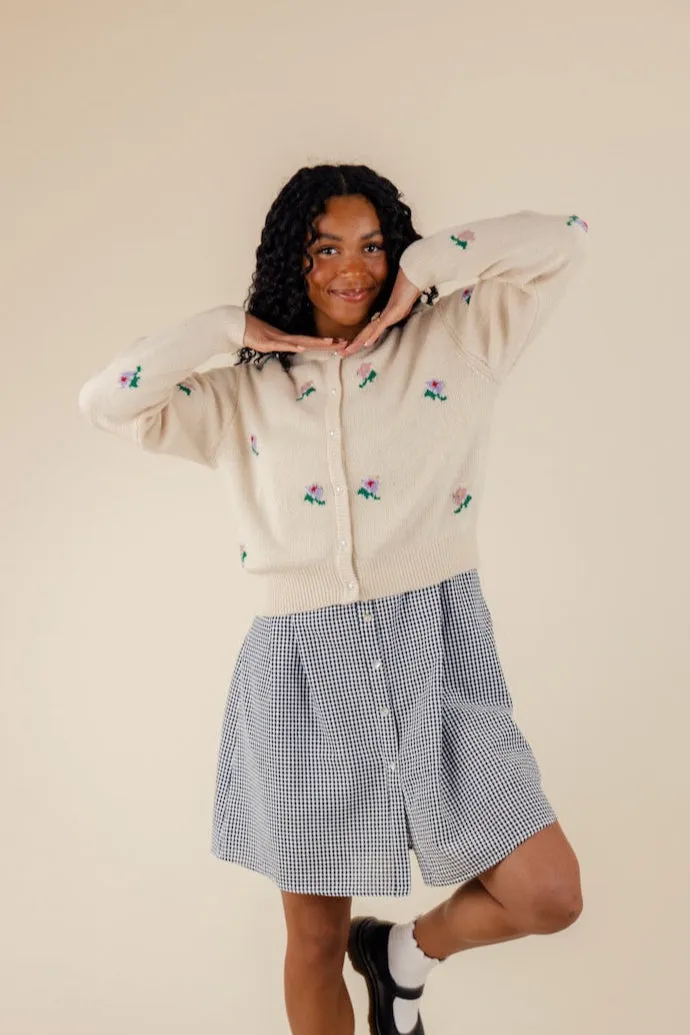 All Of Me Floral Cardigan