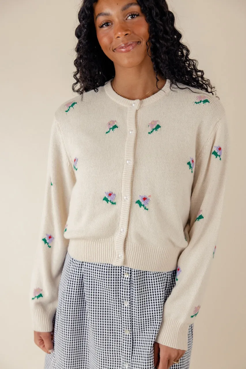 All Of Me Floral Cardigan