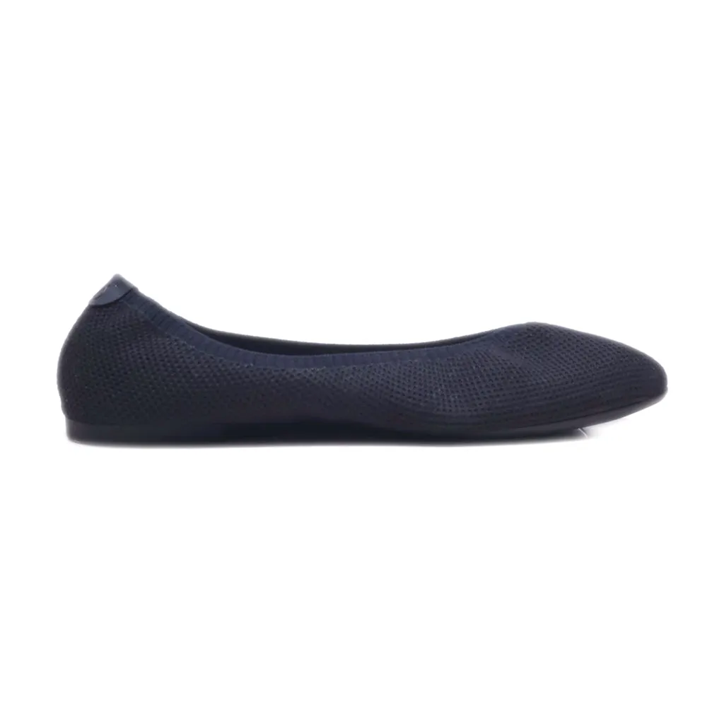Allbirds Ballerinas Fabric Black Colour For Women