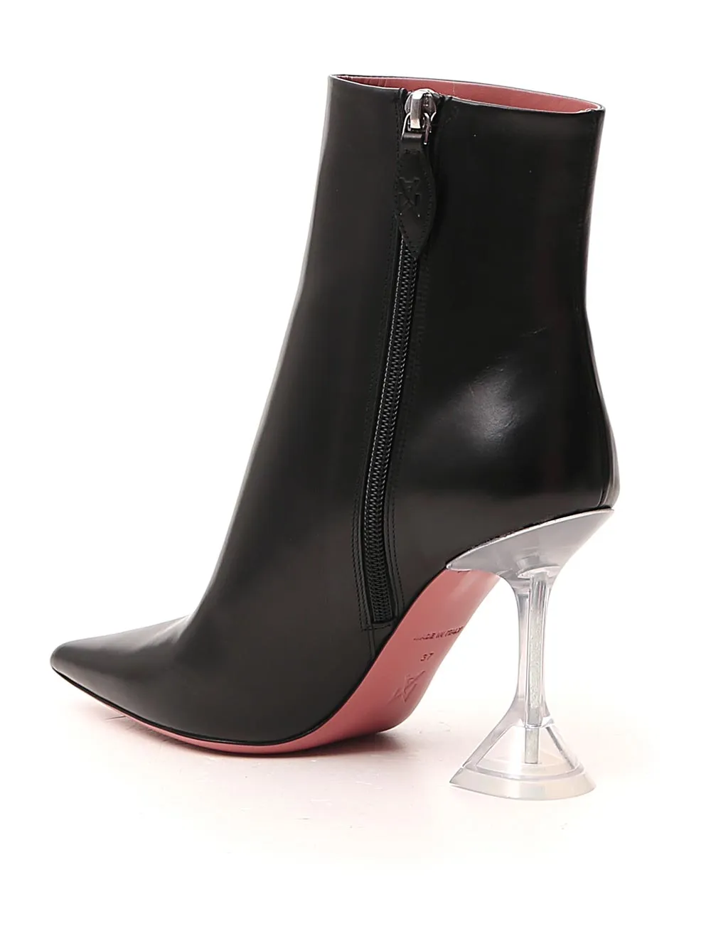 Amina Muaddi Giorgia Ankle Boots