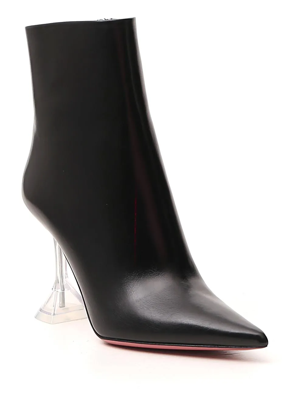 Amina Muaddi Giorgia Ankle Boots