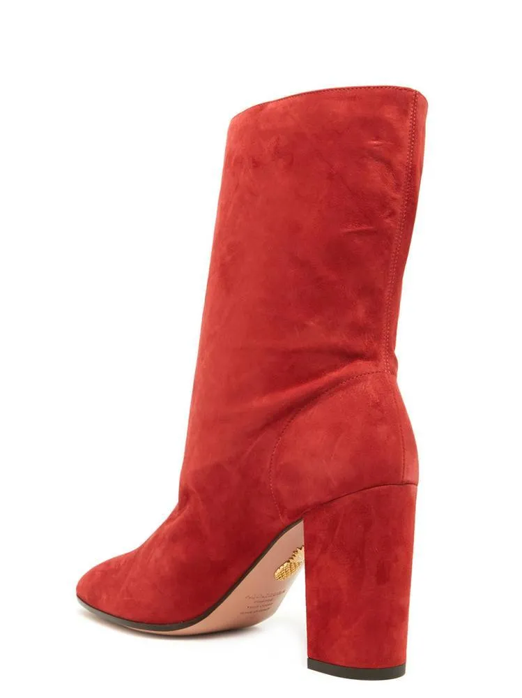 Aquazzura Boogie Ankle Boots