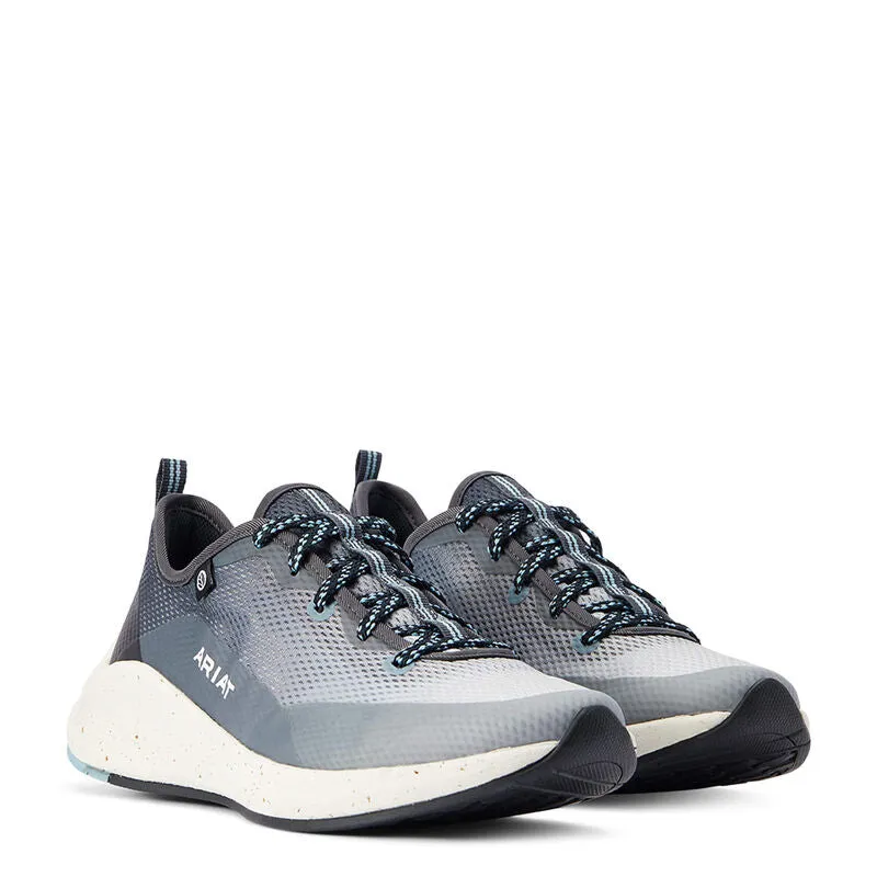 Ariat Womens ShiftRunner Sneakers - Smoky Grey