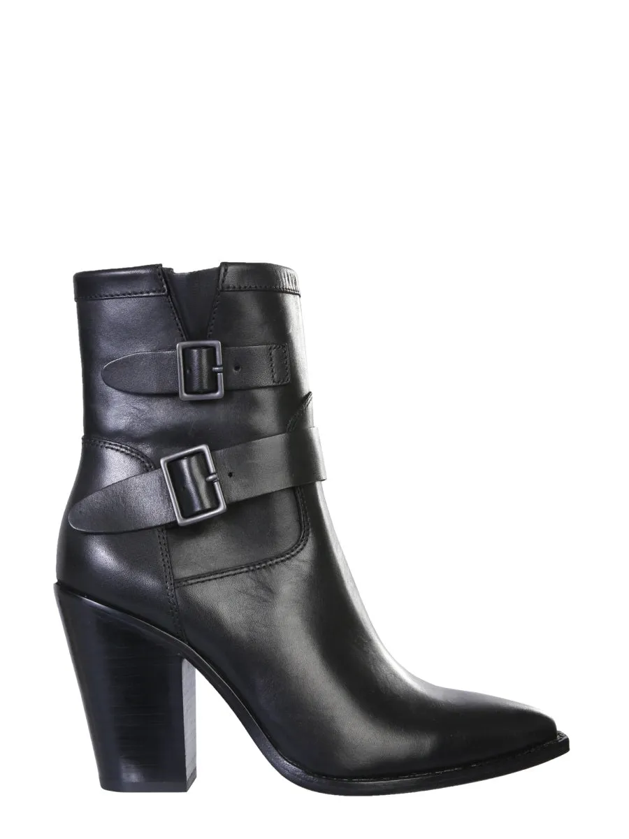 Ash Babylon Heel Ankle Boots