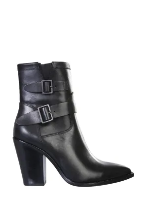 Ash Babylon Heel Ankle Boots