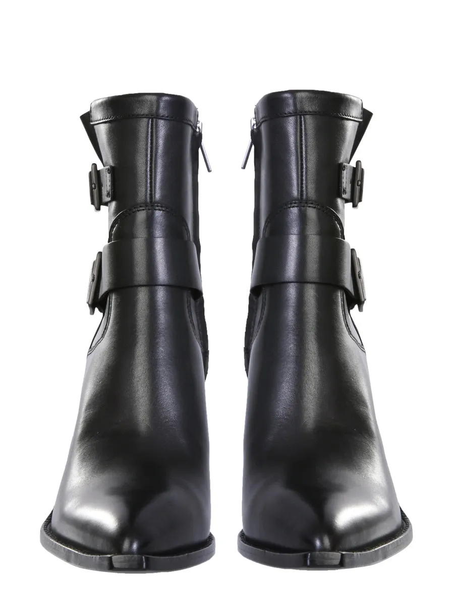 Ash Babylon Heel Ankle Boots