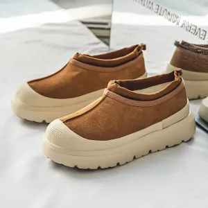 Aule Slip On Fleece Boots