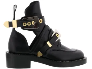 Balenciaga Ceinture Ankle Boots