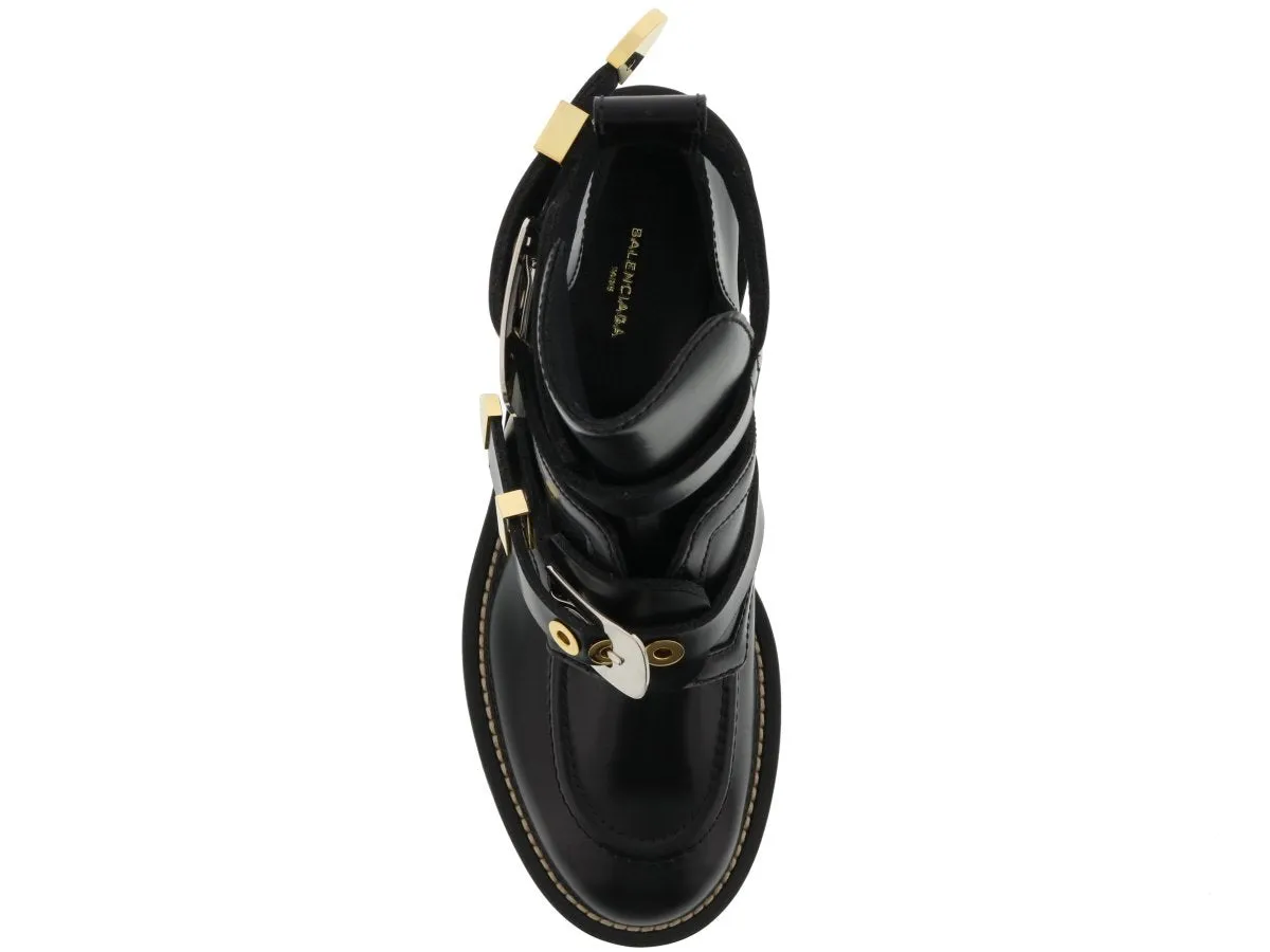 Balenciaga Ceinture Ankle Boots
