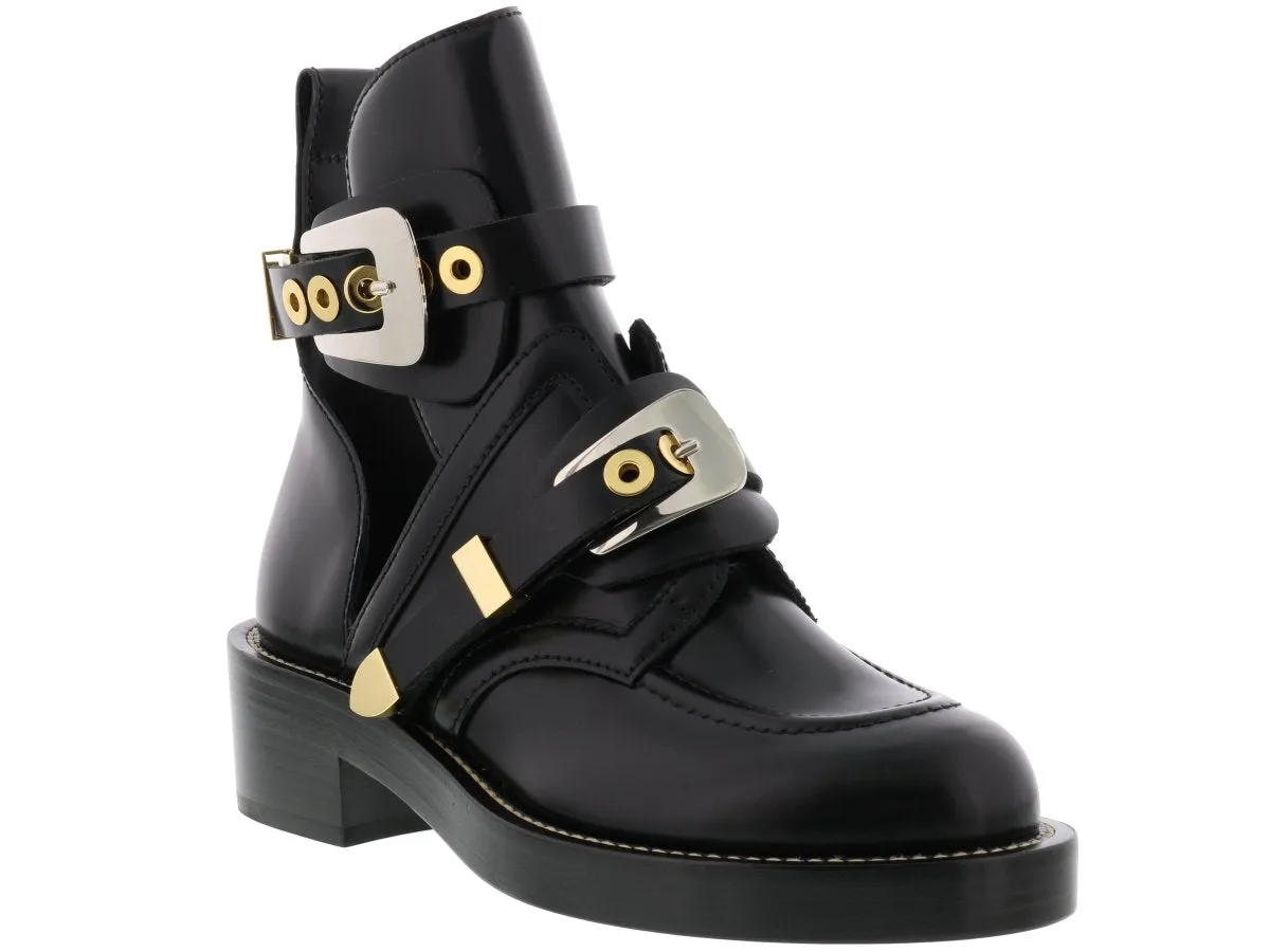 Balenciaga Ceinture Ankle Boots