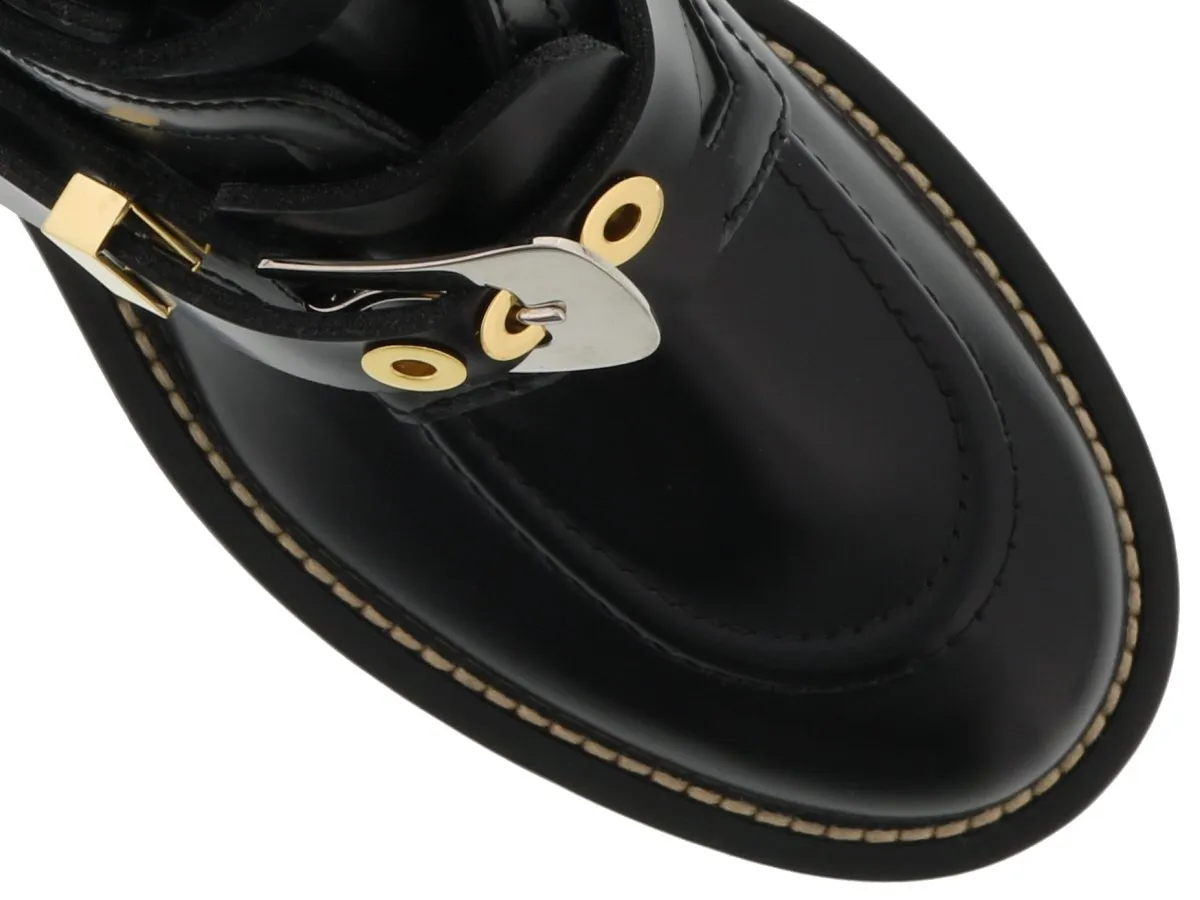 Balenciaga Ceinture Ankle Boots