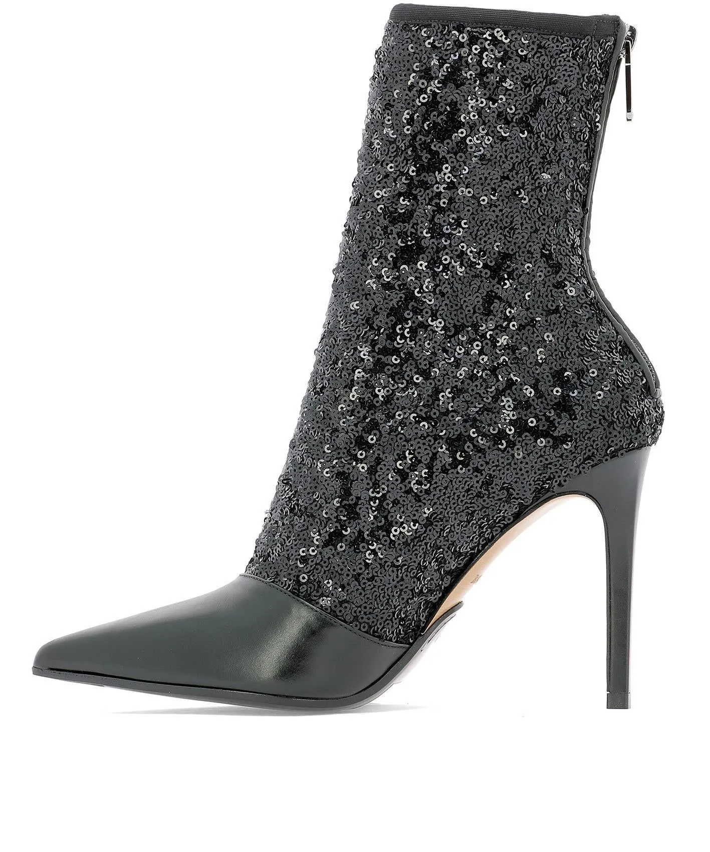 Balmain Sequin Ankle Boots