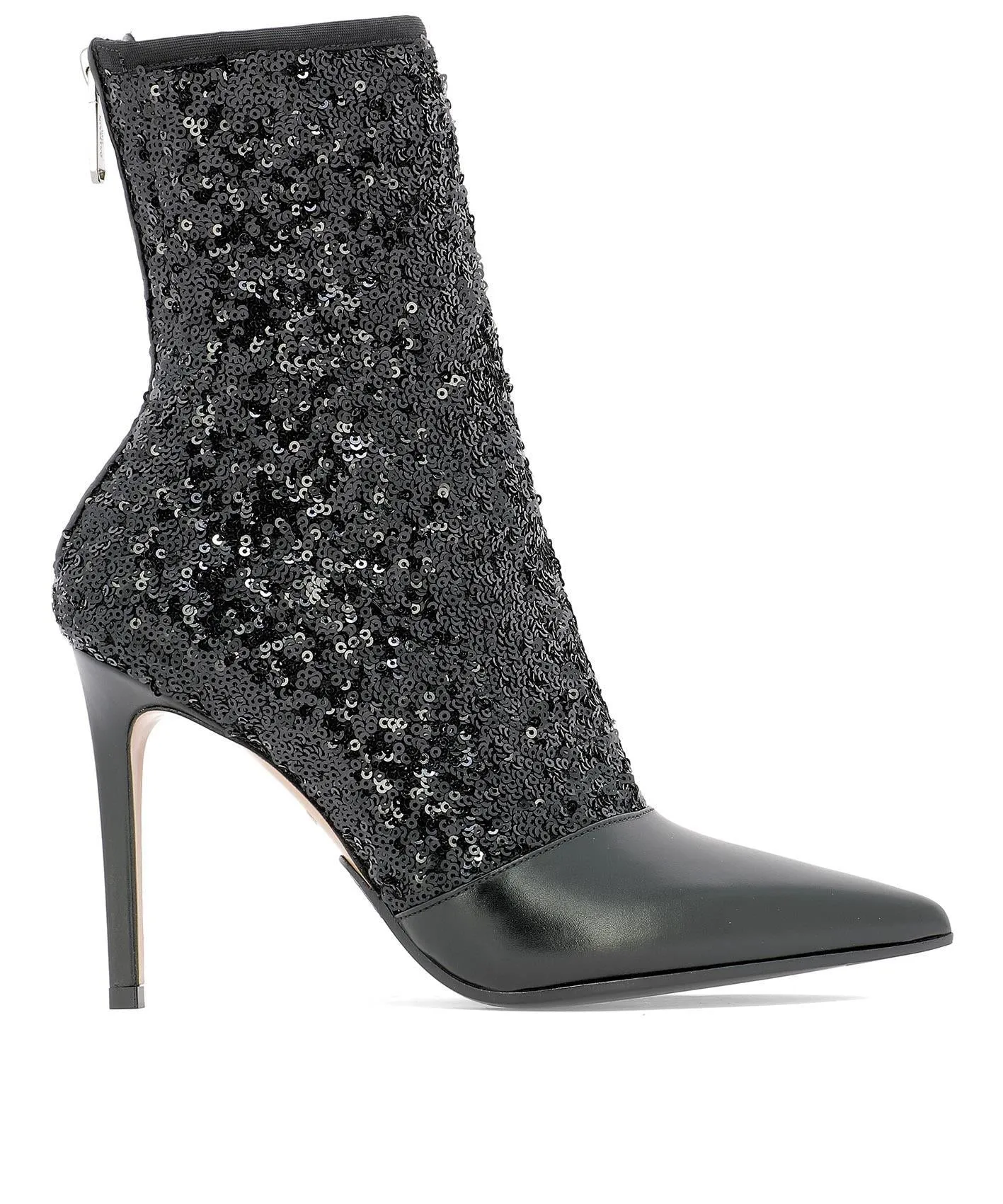 Balmain Sequin Ankle Boots