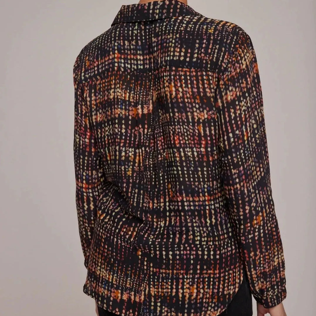 Bella Dahl Full Button Down City Hipster Shirt