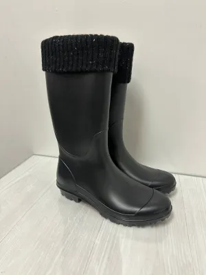 Boots Designer By Ugg In Black, Size: 10