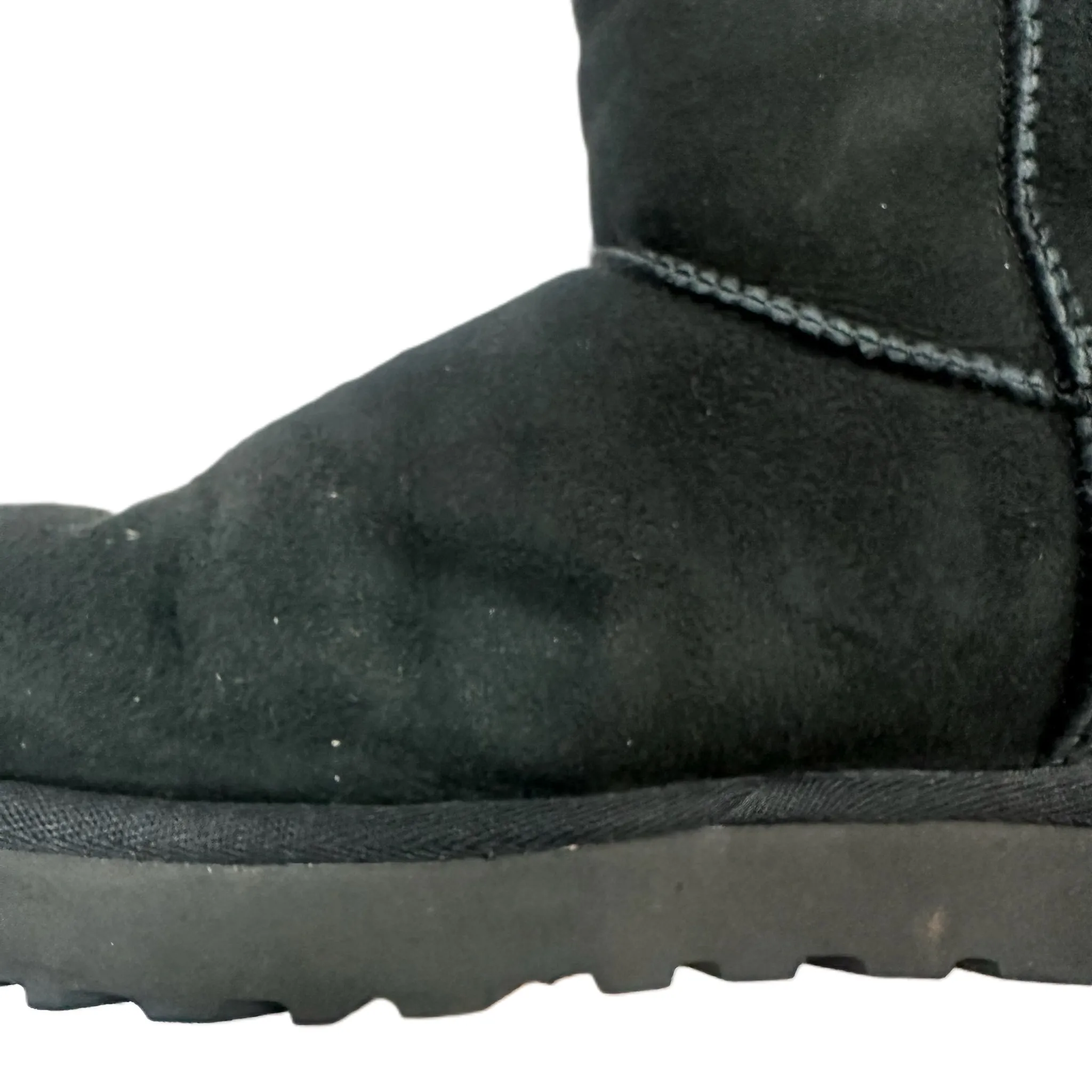 Boots Designer By Ugg In Black, Size: 10