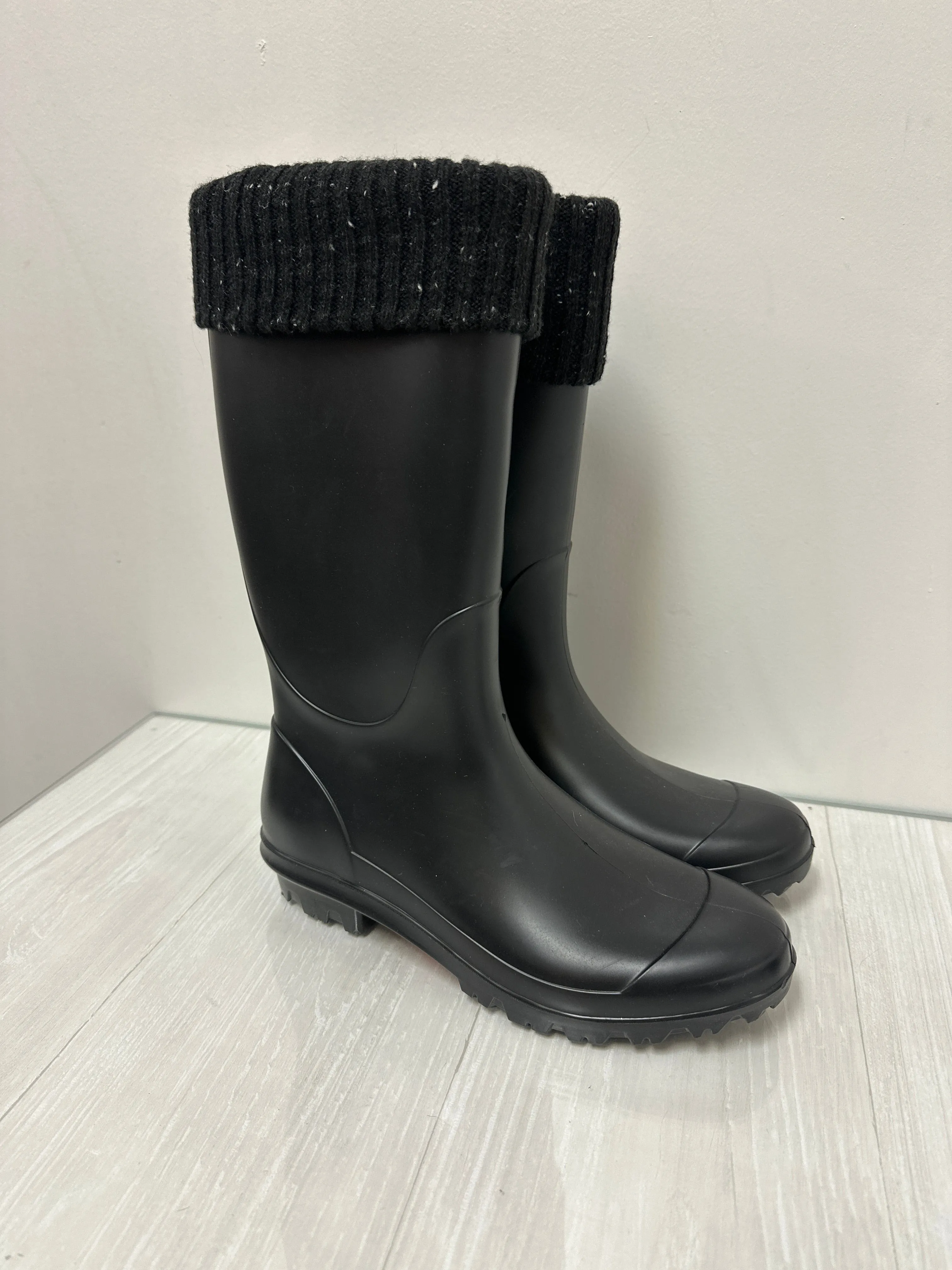 Boots Designer By Ugg In Black, Size: 10