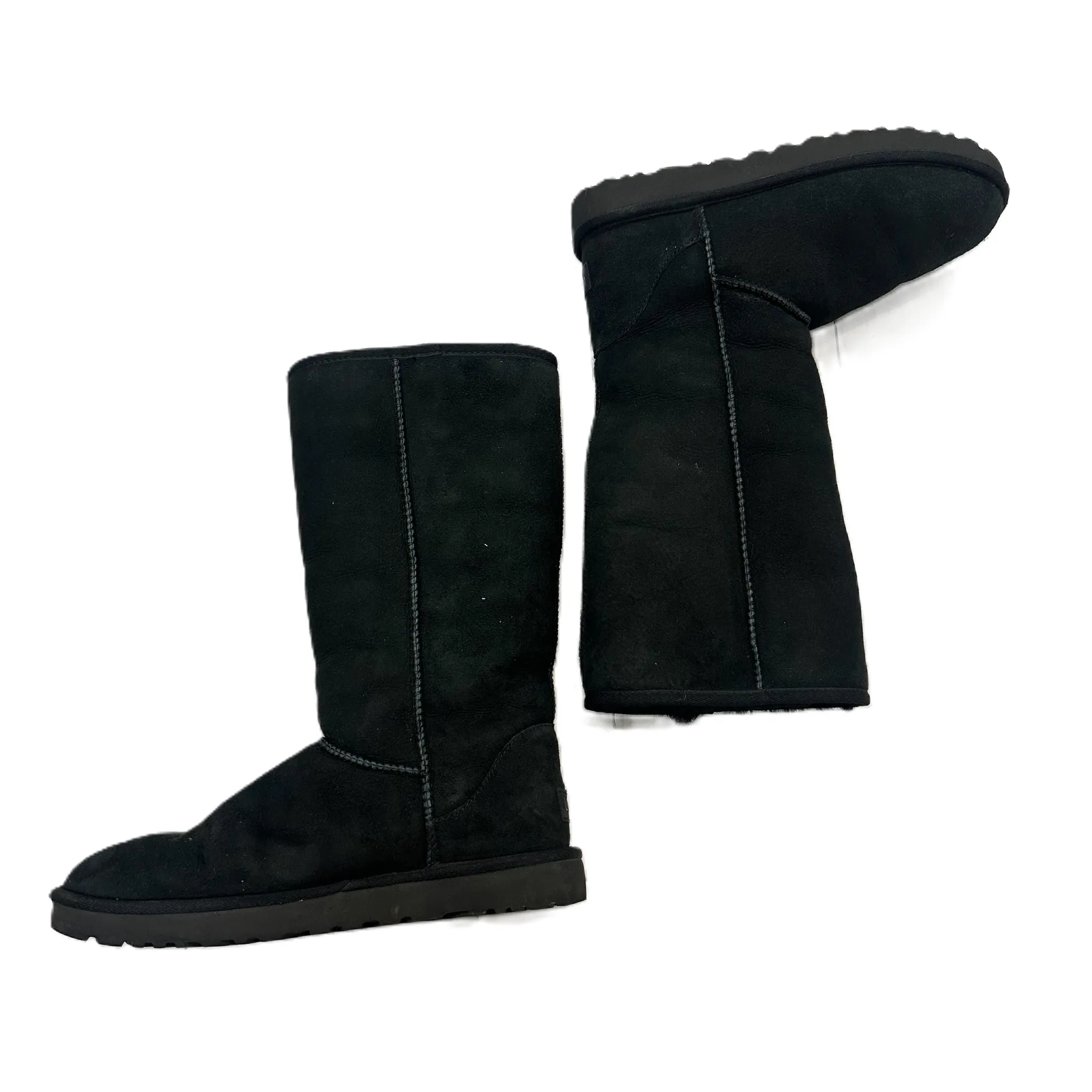 Boots Designer By Ugg In Black, Size: 10